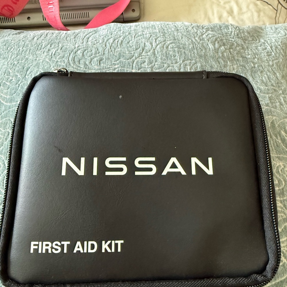 Nissan Black First Aid Kit 2023 Rogue
